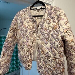 Rachel Zoe Paisley Jacket